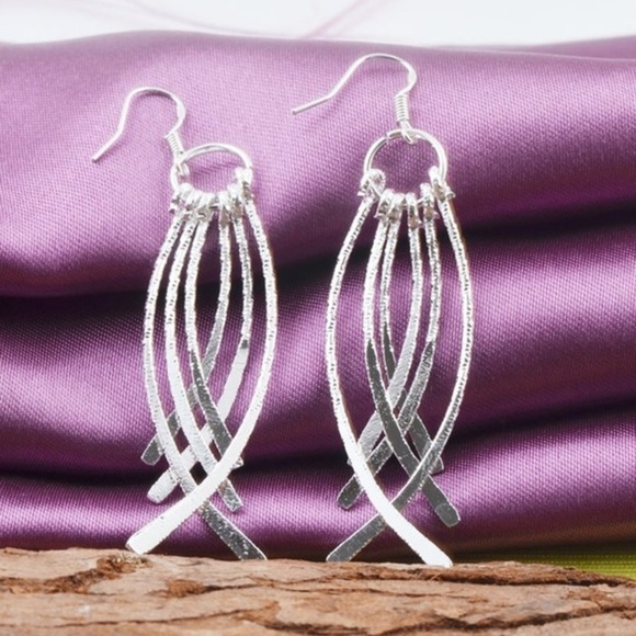 Jewelry - Sterling Silver Dangle Earrings